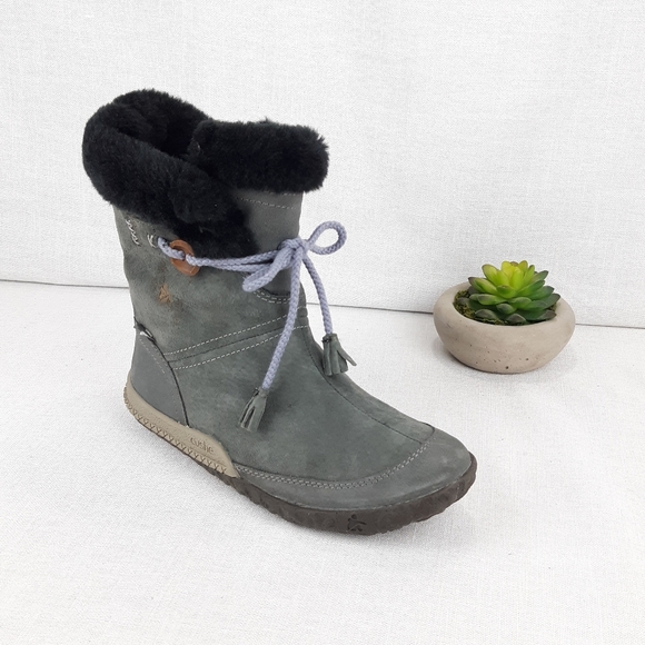 CUSHE FIRESIDE GRAY WATERPROOF BOOTS - Picture 4 of 16